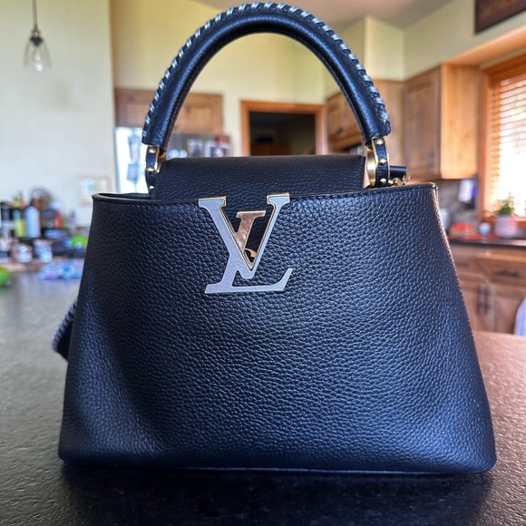 Limited Edition Louis Vuitton Capucines MM - Picture 1 of 7